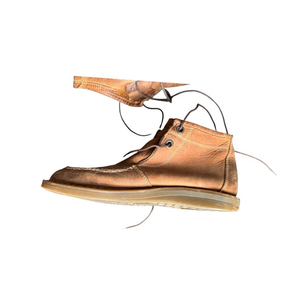 VTG RARE Dr Martens Carbrillo style boots size 8.5 men’s all leather - Picture 7 of 9